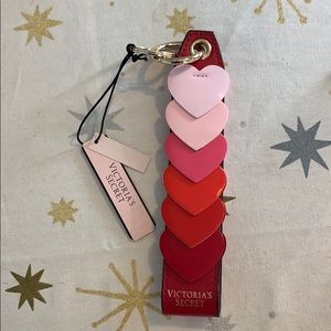Victoria’s Secret Heart Key chain